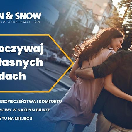 Zielone Powisle Apartments - City Centre By Sun & Snow 바르샤바 외부 사진