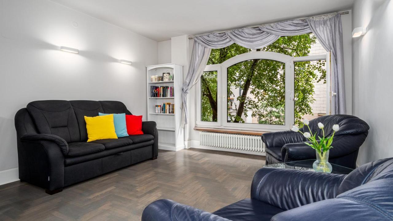 Zielone Powisle Apartments - City Centre By Sun & Snow 바르샤바 외부 사진