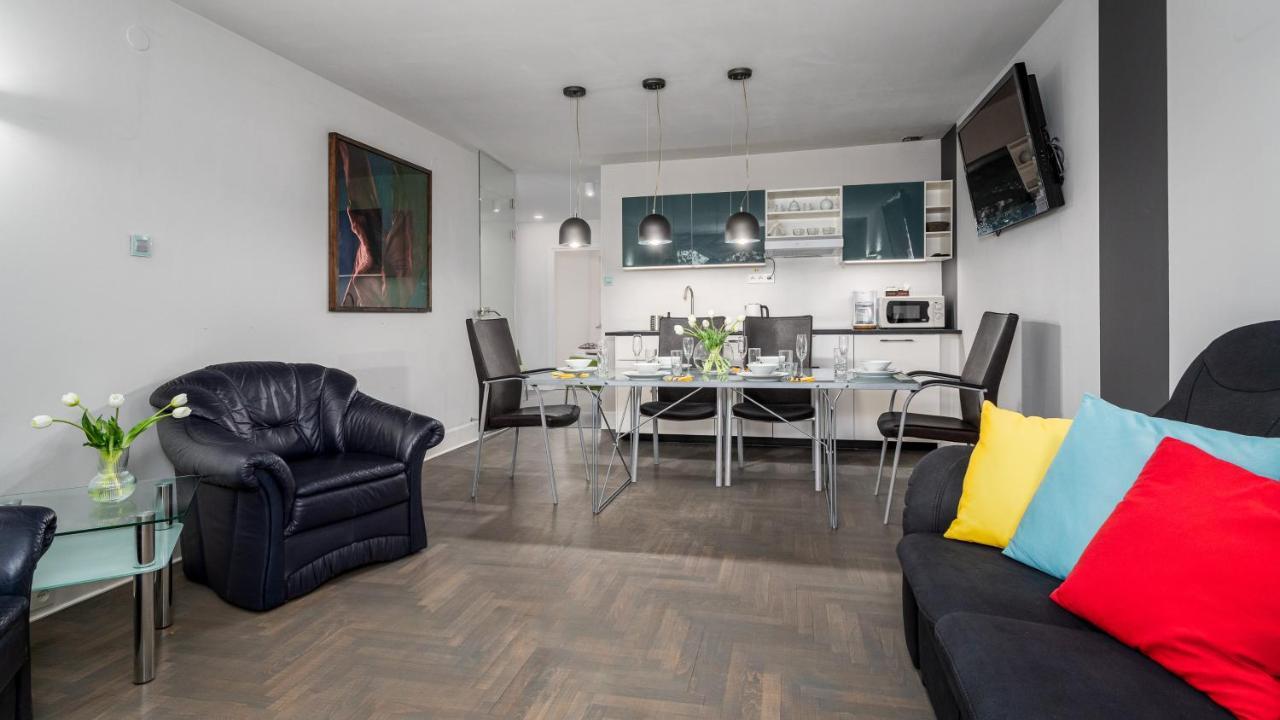 Zielone Powisle Apartments - City Centre By Sun & Snow 바르샤바 외부 사진